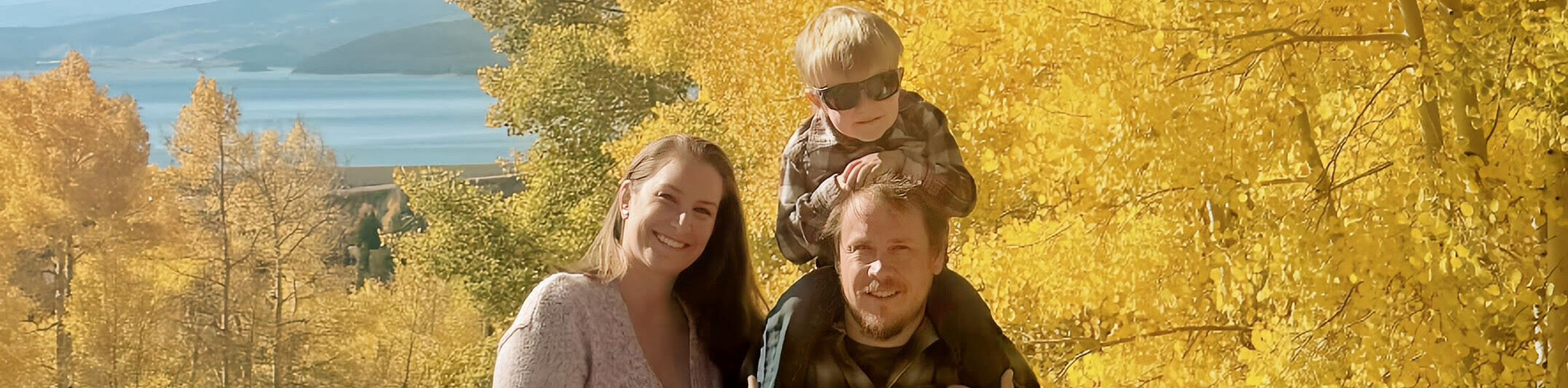 Family at Ptarmigan Trail