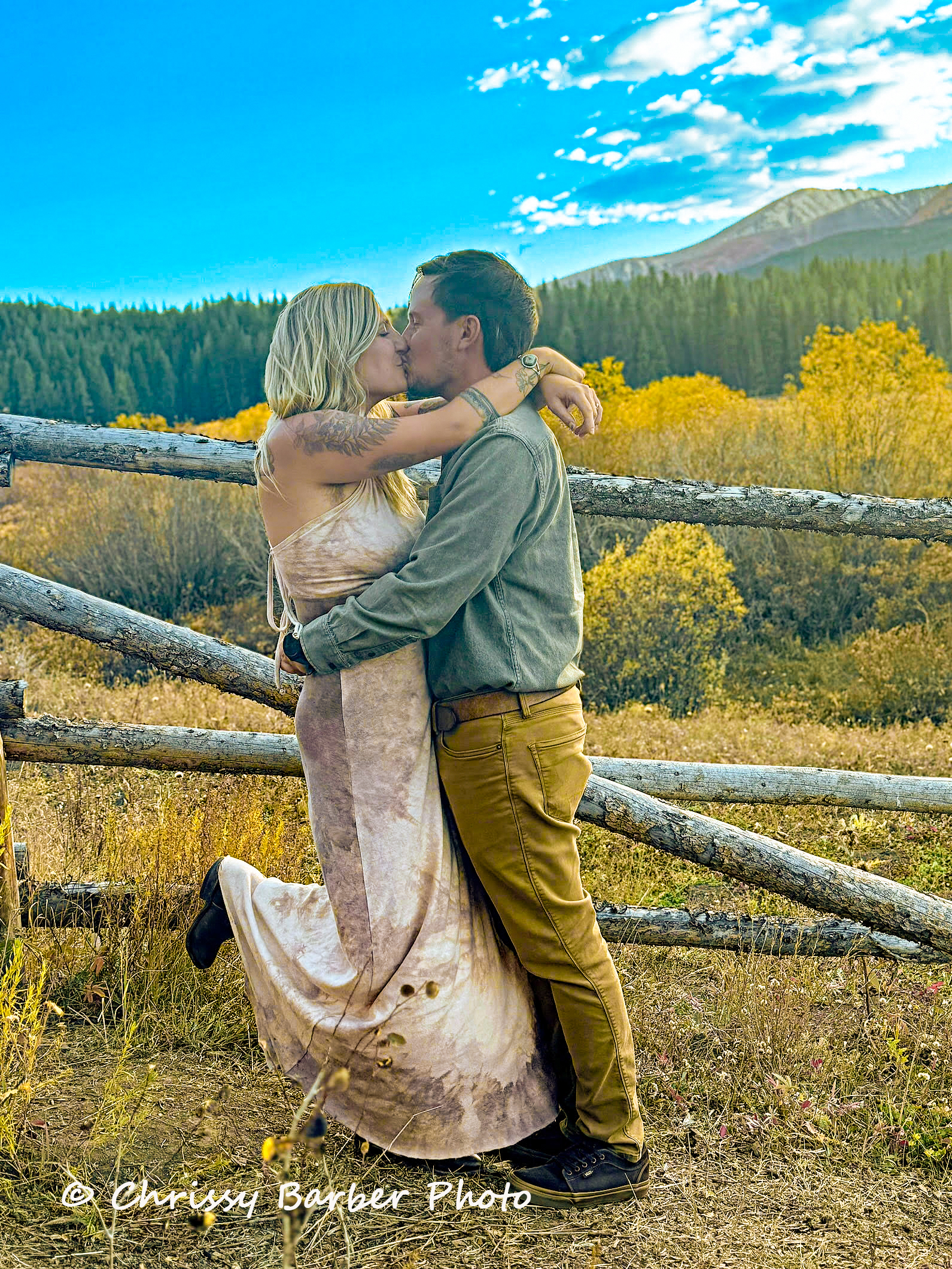 Engagement in Breckenridge, CO