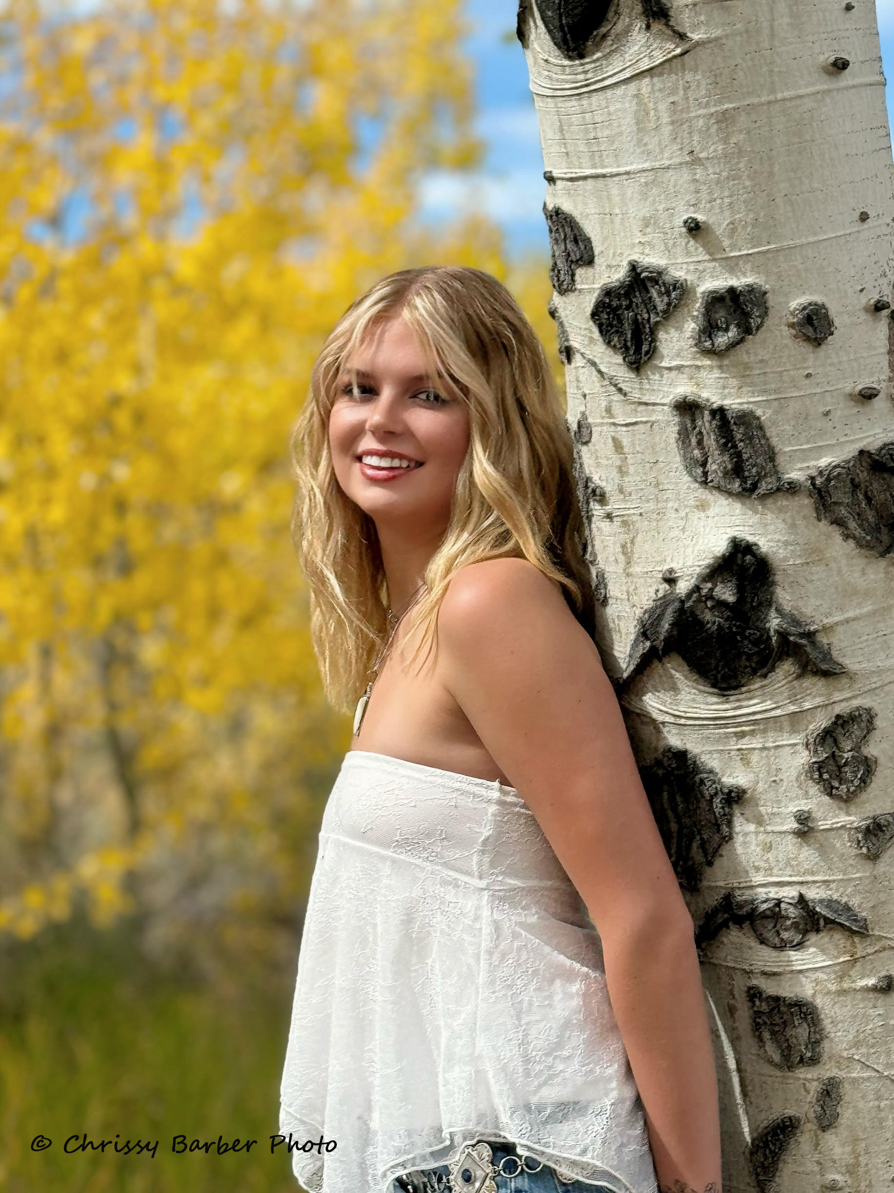 Senior Portraits in Frisco, CO